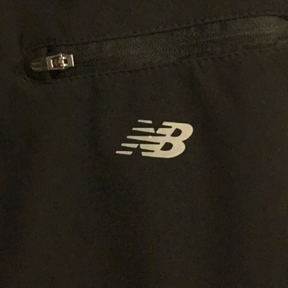 New Balance Large Fleece  lined jacket Men's - Picture 2 of 4